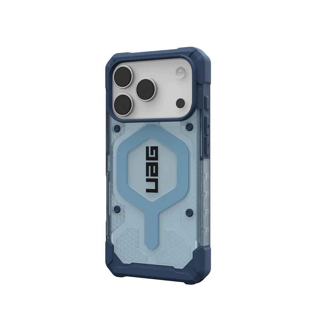 Чохол+ремінець UAG для iPhone 17 Pro, Pathfinder Clear MagSafe Bundle, Blues Lanyard teh0019509 - фото 6