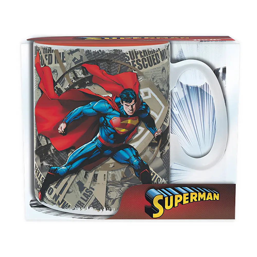 Чашка DC COMICS Superman Logo (Супермен) - фото 4
