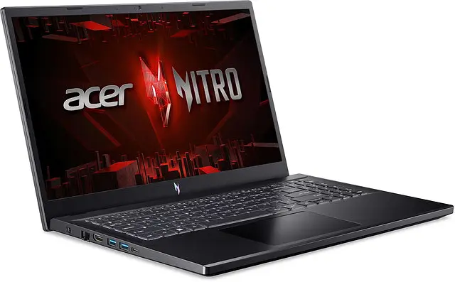 Ноутбук Acer Nitro V 15 ANV15-51-50HU (NH.QNBEU.00N) Obsidian Black - фото 2