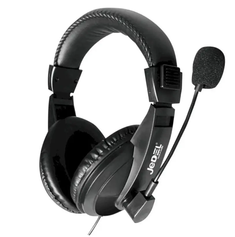 Игровые наушники с микрофоном Jedel JD750 Black - фото 2