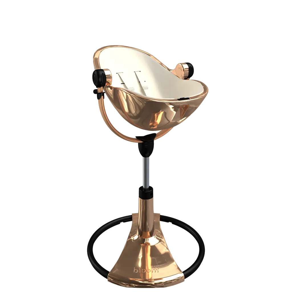 Стульчик для кормления Bloom Fresco Rose gold/Coconut white (U10515-GRB\E10516-CWL) - фото 5