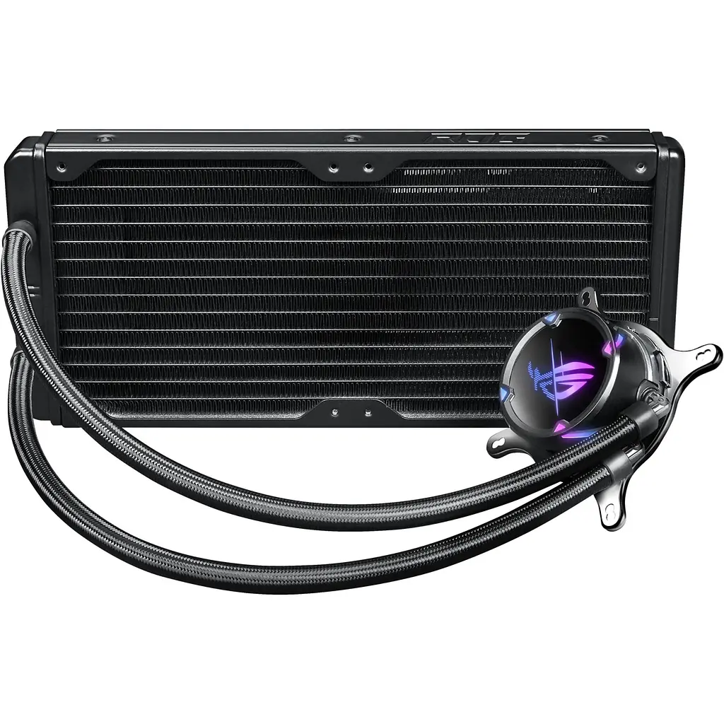 Система водяного охолодження Asus ROG Strix LC II 280 ARGB Black (90RC00C1-M0UAY1) [143453] - фото 5