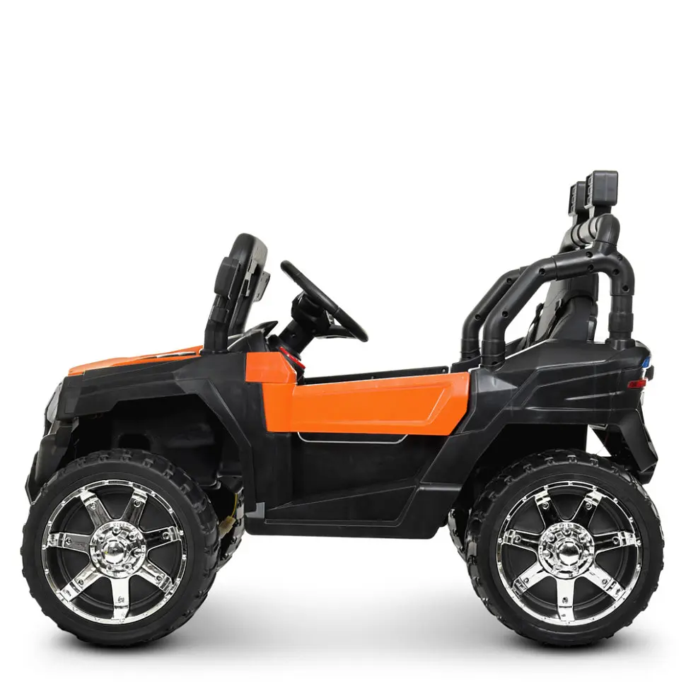 Дитячий електромобіль-джип Bambi M 4198EBLR-7 з музикою та світлом - фото 5