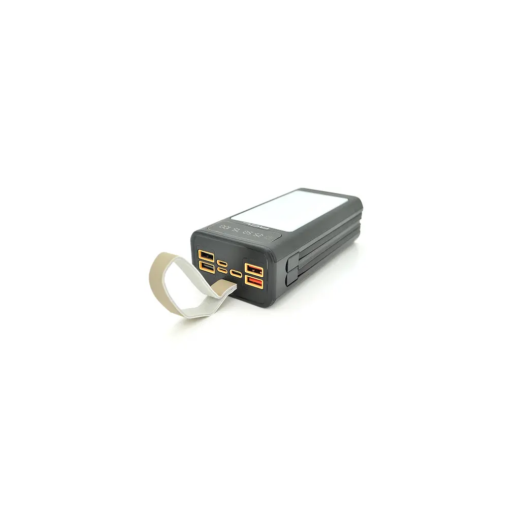 Батарея універсальна ACL 30000mAh, LIGHTER, Type-C + Lighting, Black (PW-85B) - фото 2