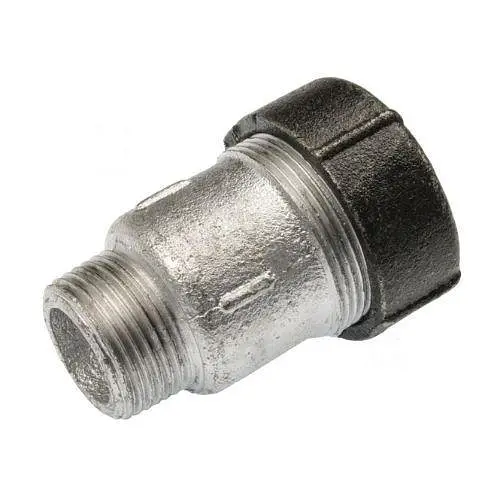 З'єднання затискне Gross QA з переходом на ЗР чавун Ø 32 мм 1 1/4″ 30412 - фото 2