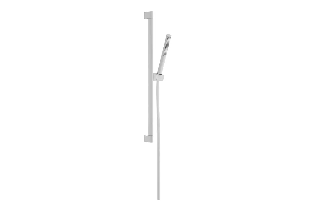 Душовий гарнітур Hansgrohe Pulsify S EcoSmart+ зі штангою 65 см matt white 24373700