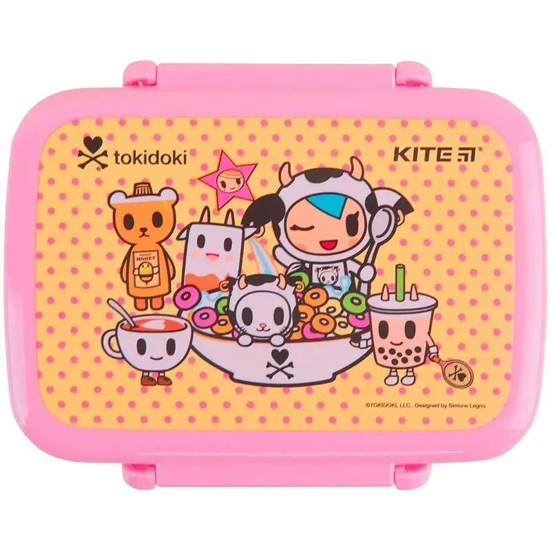 Ланч-бокс Kite tokidoki 420 мл жовтий (TK22-160) - фото 2
