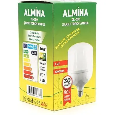 Лампочка Almina (DL-030) 30W, 2700Лм, 6400K (DL-030) - фото 3