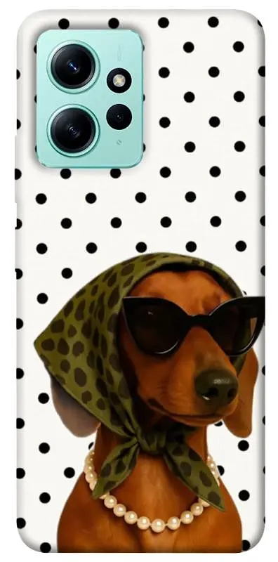 TPU чохол Demsky Swag для Xiaomi Redmi Note 12 4G