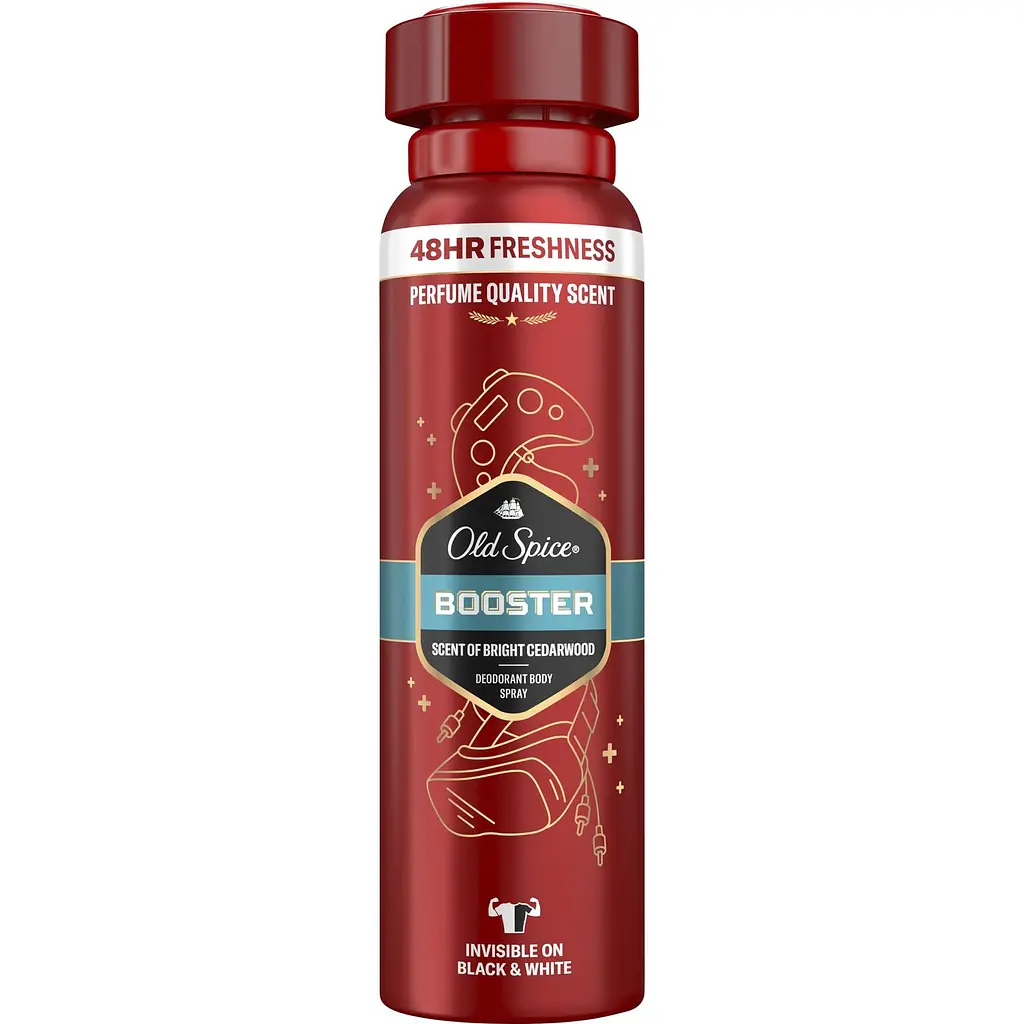 Дезодорант-антиперспірант Old Spice Booster аерозольний 150 мл - фото 2