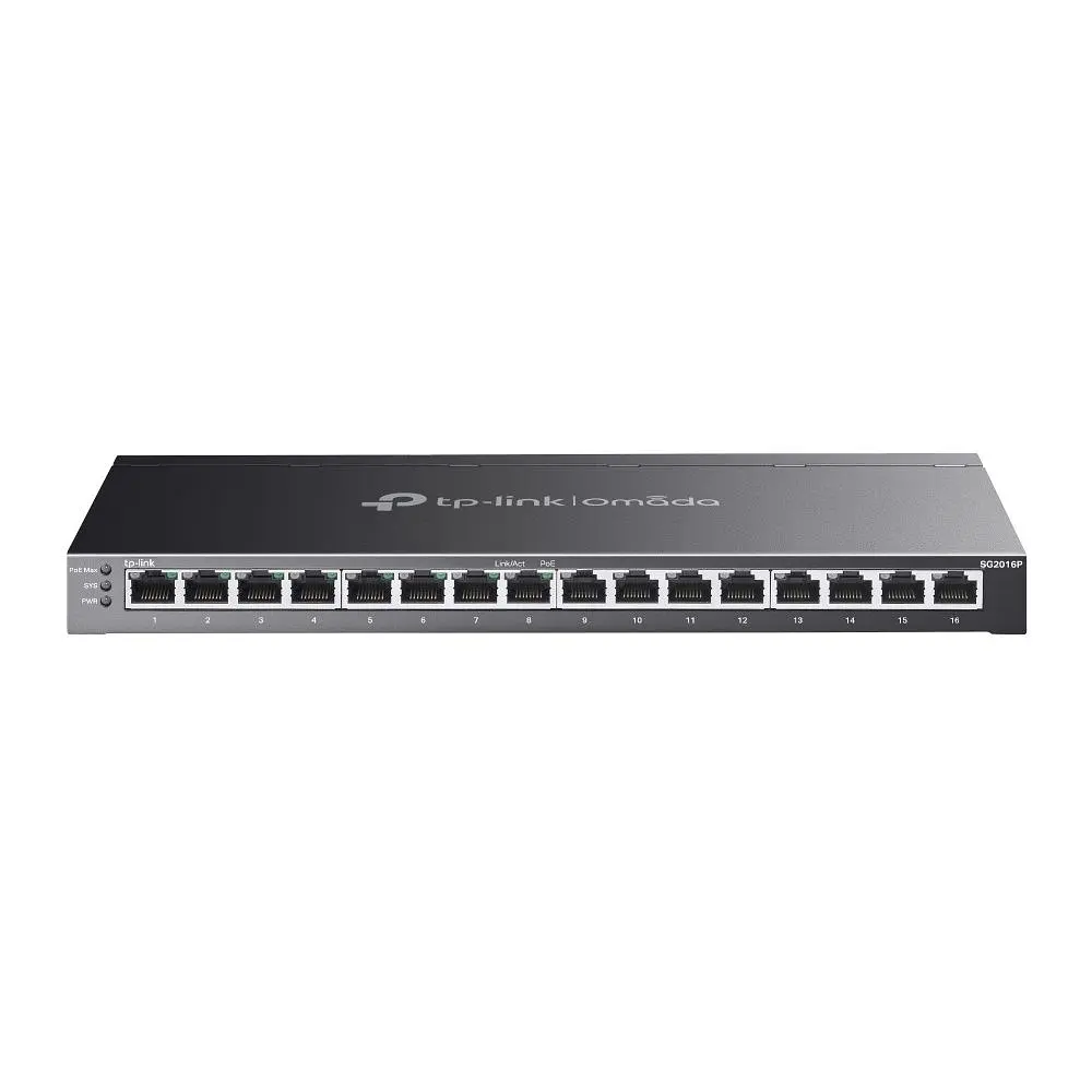 Комутатор TP-Link Omada (SG2016P) - фото 3