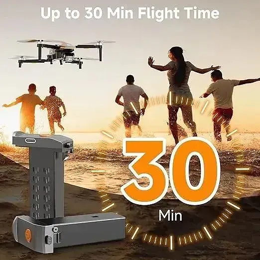 Дрон із камерою HD 1080P - фото 3