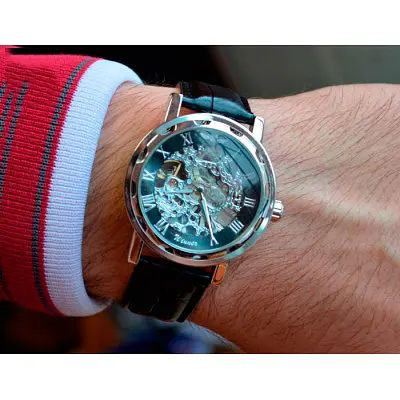 Годинник Winner Black - фото 14