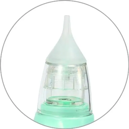 Аспиратор для носа электронный BabyOno с LCD-экраном и мелодиями зарядка Type-C (1470) - фото 4