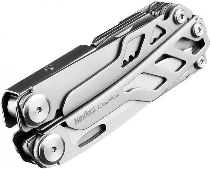 Мультитул NexTool Flagship Pro Liner lock Silver (KT5020) [68821] - фото 4