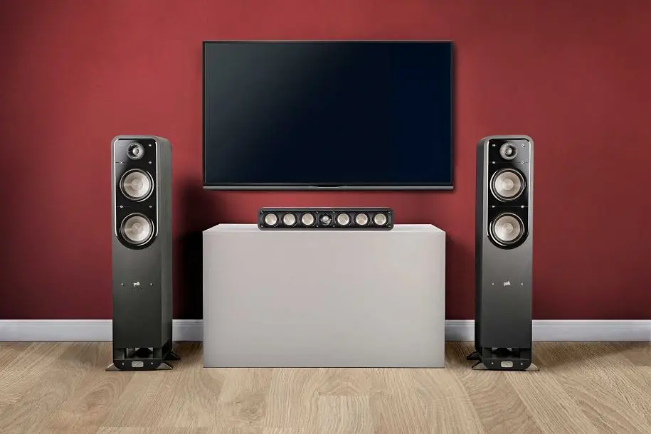 Підлогова акустична система Polk Audio Signature Elite ES55 Black - фото 5