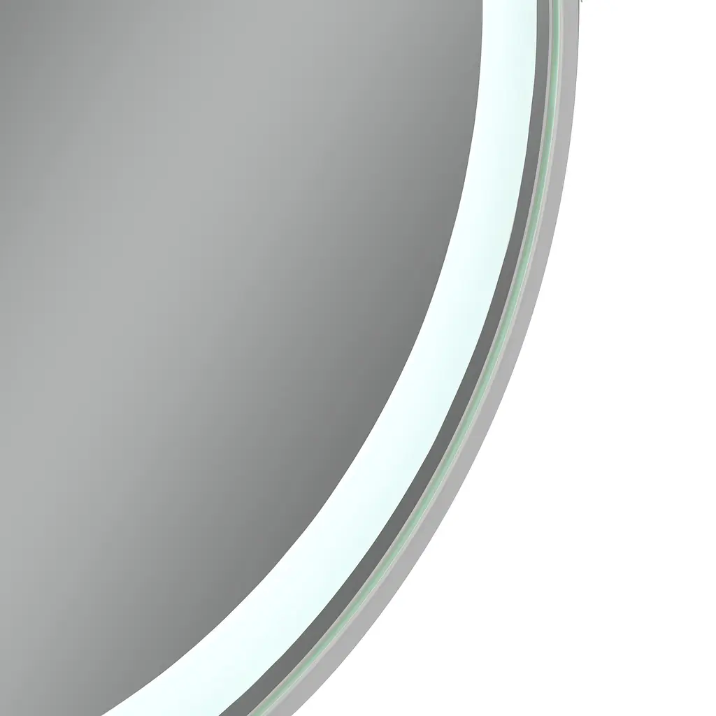 Дзеркало Qtap Gemini 800x700 з LED-підсвічуванням Touch, з антизапотіванням, з димером температури кольору (3000-6500K) Reverse QT2578R8071W - фото 11