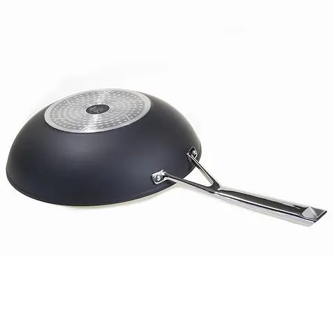 Сковорода Вок TVS Materia Induction, 28 см (00000022055) - фото 3