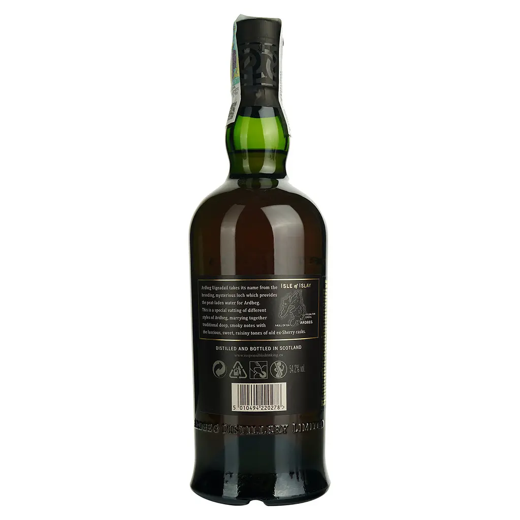 Виски Ardbeg Uigeadail, 54,2%, 0,7 л (660311) - фото 5