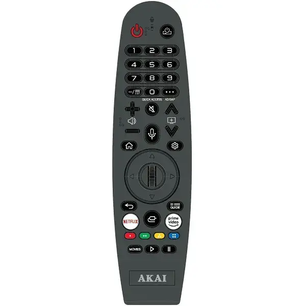 Телевізор Akai AK55UHD22W - фото 5