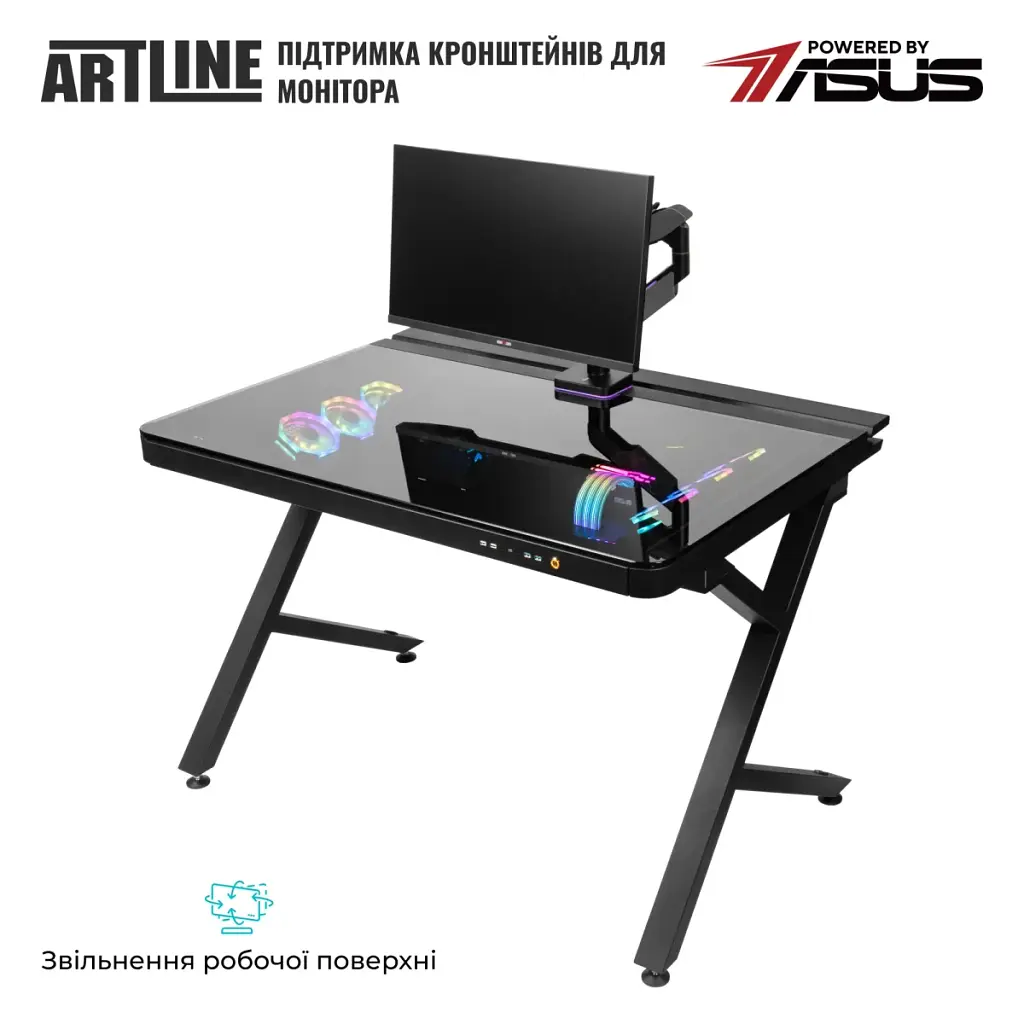 Комп'ютер в столі Artline Overlord DESK Windows 11 Pro (DESKv05Win) - фото 9