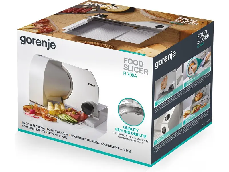 Слайсер Gorenje R708A - фото 5