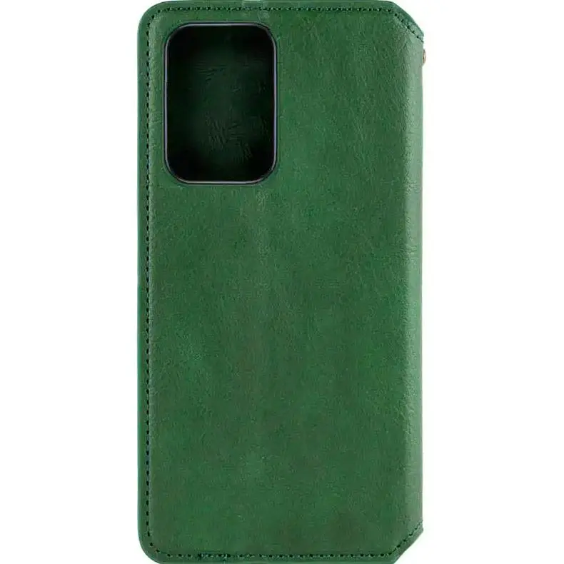 Чохол-книжка GETMAN Cubic Cover Case для Redmi 13C / Poco C65 Green [100965] - фото 3