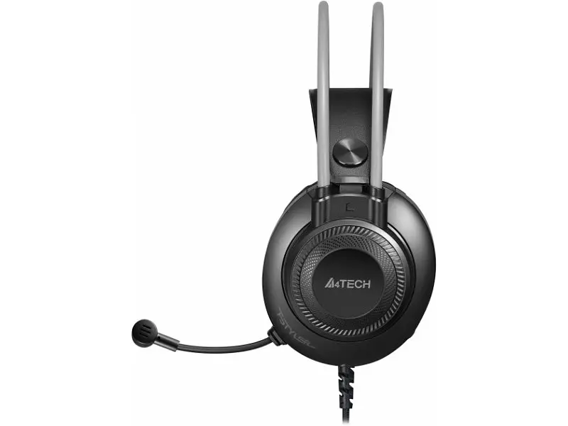 Гарнітура A4Tech FH200U Grey - фото 3