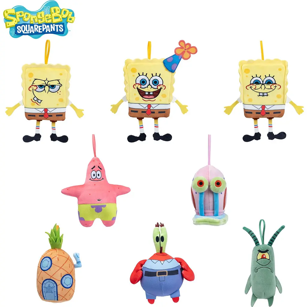 М'яка іграшка-сюрприз у кулі Miraball SpongeBob з аксесуарами (M14119(M14165)) - фото 12