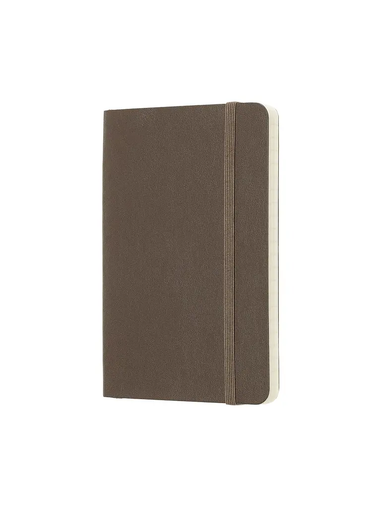Записник Moleskine Classic кишеньковий, Лінійка Коричневий М’який (QP611P14) - фото 2