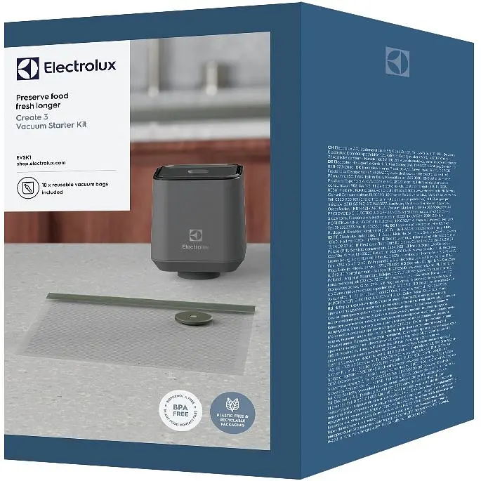 Набір для вакуумування стартовий Electrolux EVSK1 (900923311) - фото 3