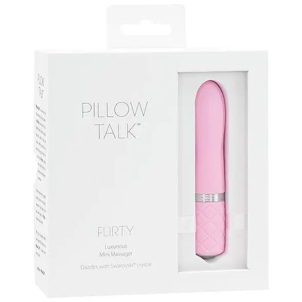 Вібратор Pillow Talk Flirty 11 см рожевий - фото 7