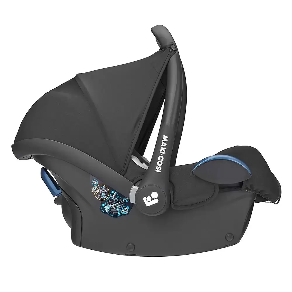 Автокрісло Maxi-Сosi CabrioFix Essential Black (8617672120) - фото 5