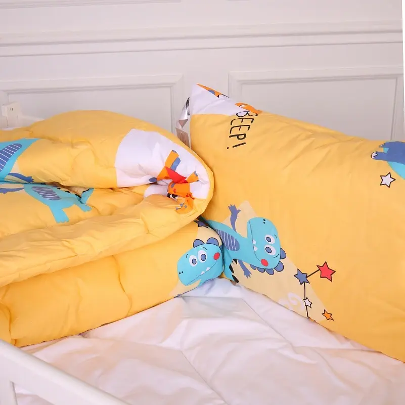 Подушка антиалергенна MirSon Kids Time 20-0033 Good dinosaur 50х70 см (2200009669125) - фото 4