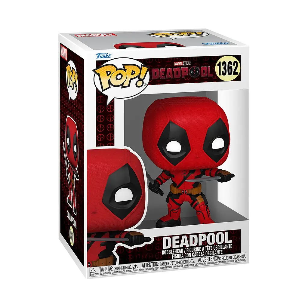 Фігурка Funko POP Marvel: Deadpool 3 - Deadpool det0018133 - фото 2