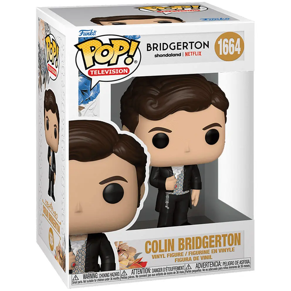 Игровая фигурка Funko Pop! Bridgerton Colin Bridgerton (72204) - фото 2