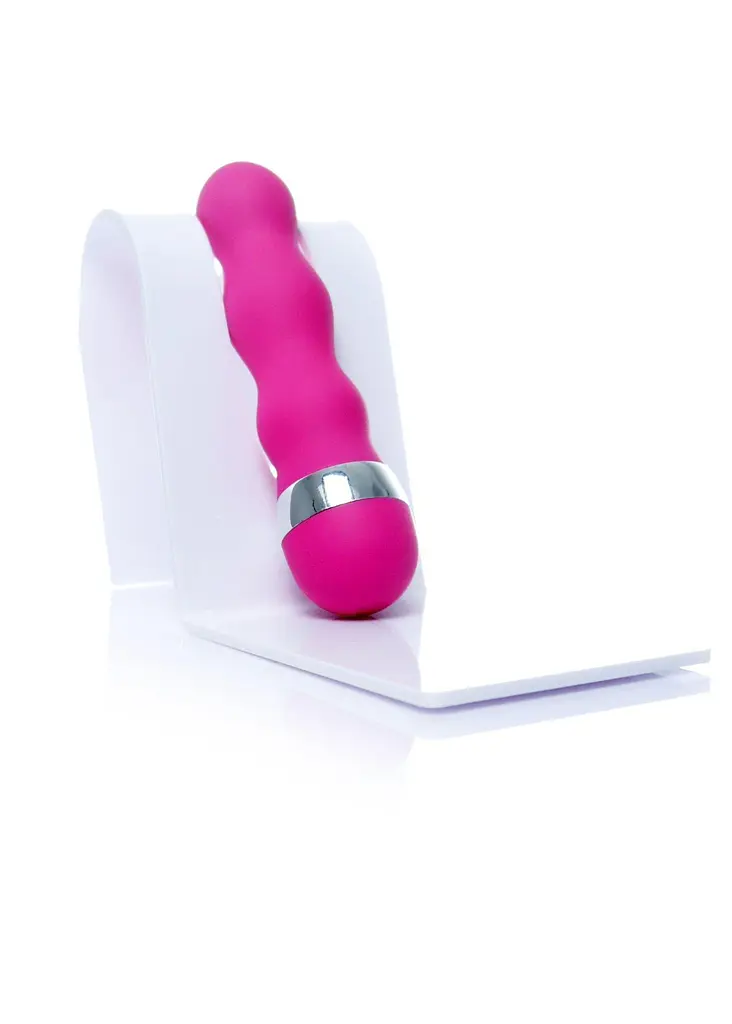 Вибратор B - Series Lyla Mini Wand, 15 см (розовый) - фото 7