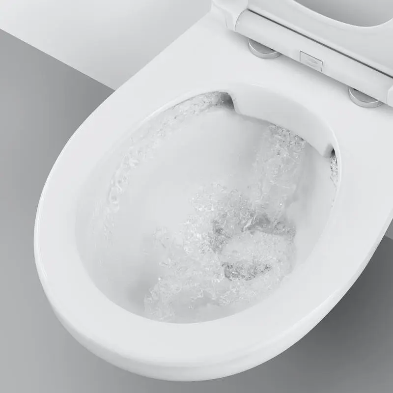 Подвесной унитаз Grohe Bau 39427000, Белый - фото 6