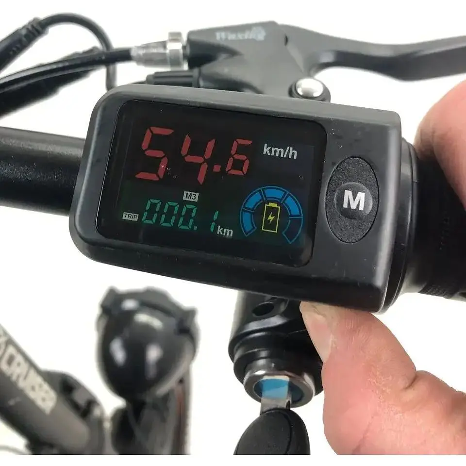 Електросамокат Cruiser E-Bike 14" (800W 48V 21Ah) Чорний - фото 8