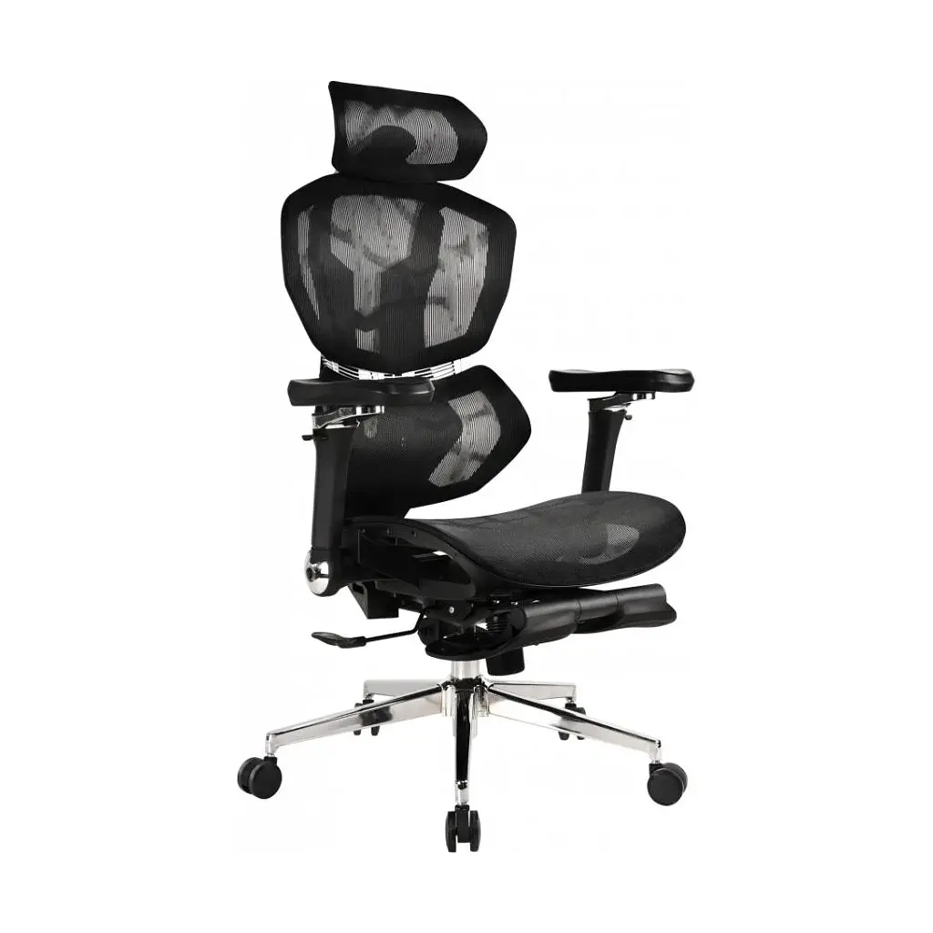 Крісло ігрове GT Racer X-7002 Black (X-7002 Black/Black) - фото 2