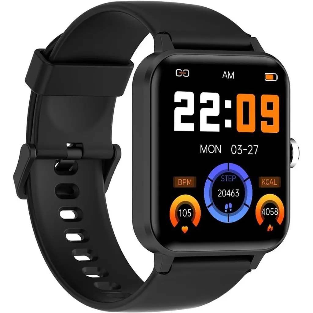 Смарт-часы Blackview R30 Black - фото 3