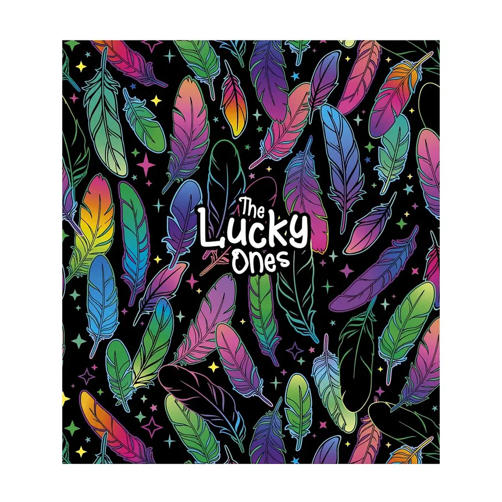 Зошит Школярик The Lucky ones 12 аркушів лінія (012-3089L), в асортименті - фото 2