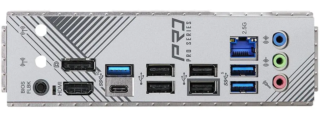 Материнська плата AsRock B650M PRO RS (B650M PRO RS) (Socket AM5, AMD B650, Micro-ATX) - фото 4