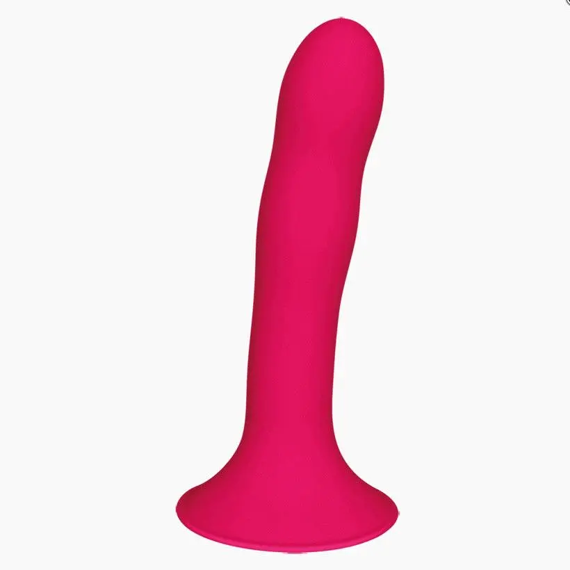 Ділдо з присоскою Adrien Lastic Hitsens 4, 17.8х3.7 см (рожевий) - фото 2