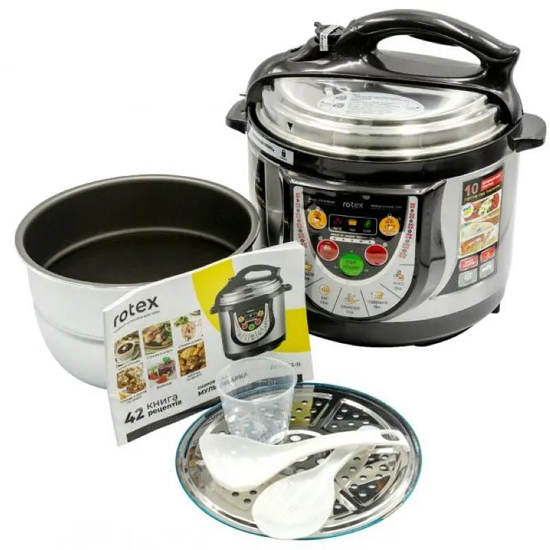 Мультиварка ROTEX REPC 53-B - фото 7