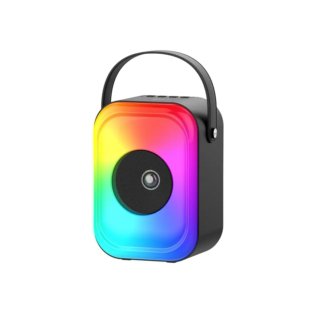 Портативна колонка HAVIT HV-SQ128BT 5W RGB Black HAVIT (28068-000)