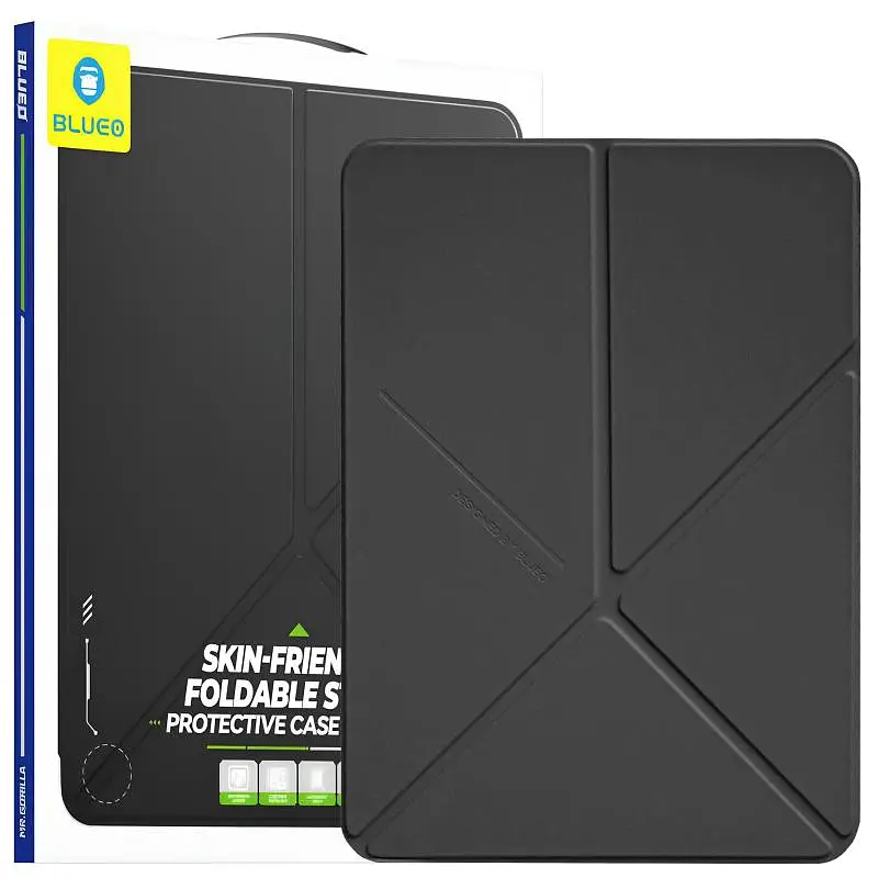 Чохол-книжка Skin Friendly для Apple iPad Pro 11" 2024-25 Чорний Blueo teh0032129