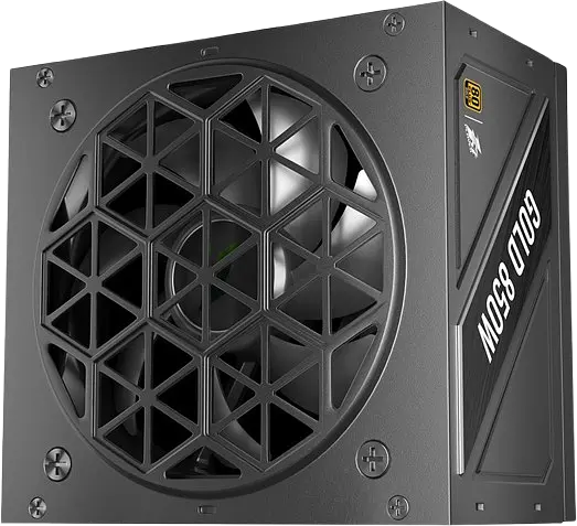 Блок живлення 1stPlayer HA-850BA4 850W 80+ Gold Black (NGDP-GLD-850-BK-EU) - фото 3