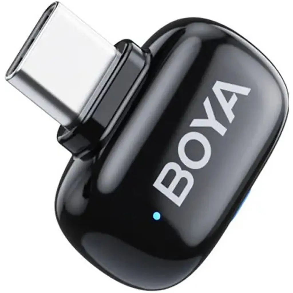 Мікрофонна радіосистема Boya mini-23 USB-C Black [153340] - фото 5