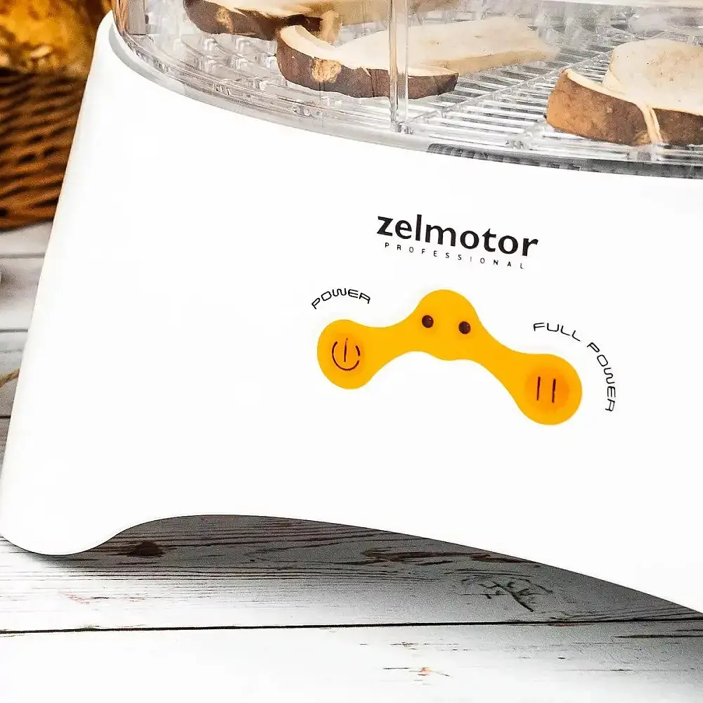 Сушка для овочів та фруктів Zelmotor 610.0 - фото 4